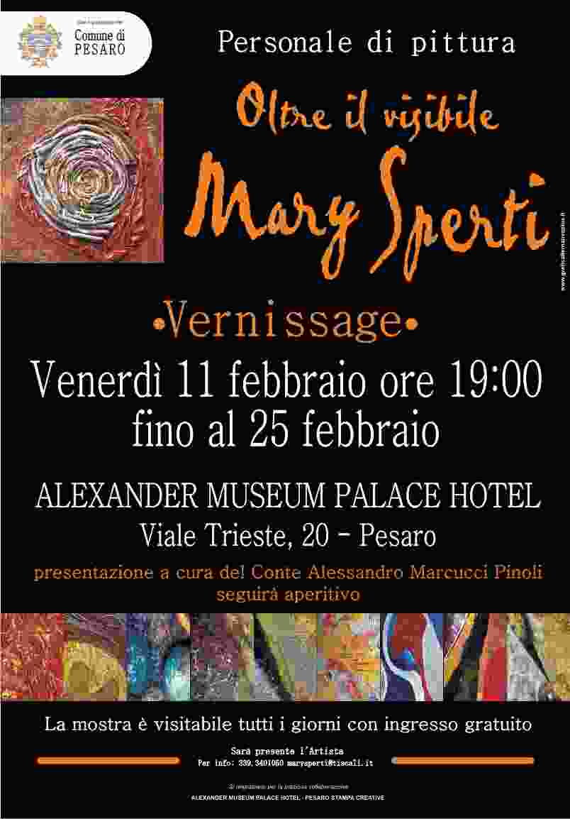 Personale  Mary Sperti